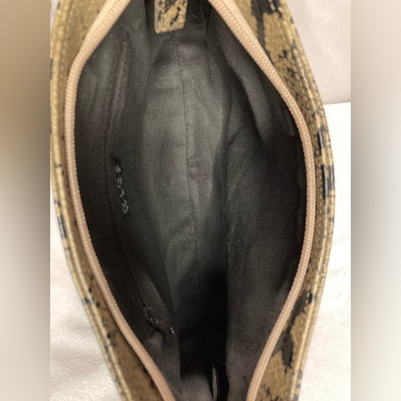 Nine West snakeskin pattern bag - Picture 5 of 10